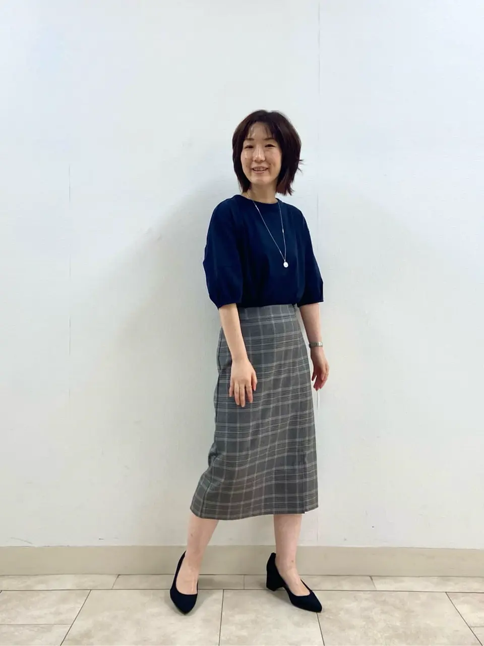 J.PRESS LADIES 前川 コーディネート画像