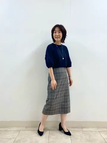 J.PRESS LADIES 前川 コーディネート画像