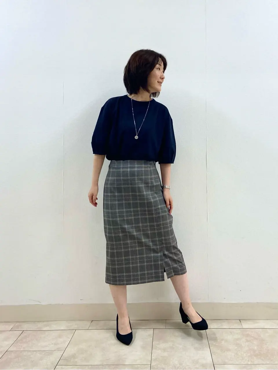 J.PRESS LADIES 前川 コーディネート画像