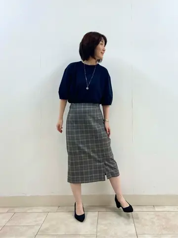 J.PRESS LADIES 前川 コーディネート画像