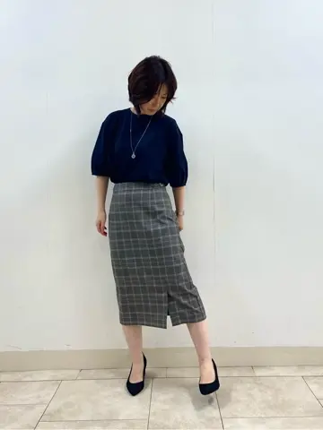 J.PRESS LADIES 前川 コーディネート画像
