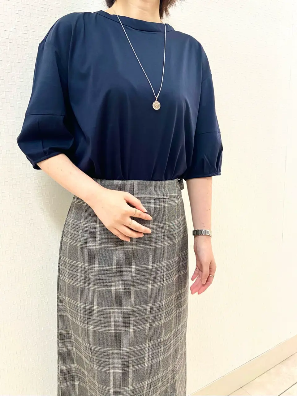 J.PRESS LADIES 前川 コーディネート画像