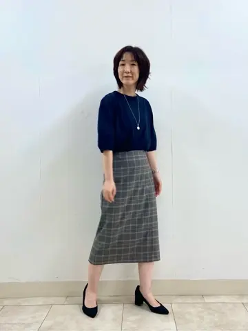 J.PRESS LADIES 前川 コーディネート画像