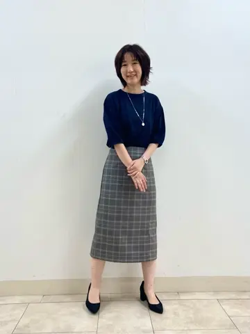 J.PRESS LADIES 前川 コーディネート画像