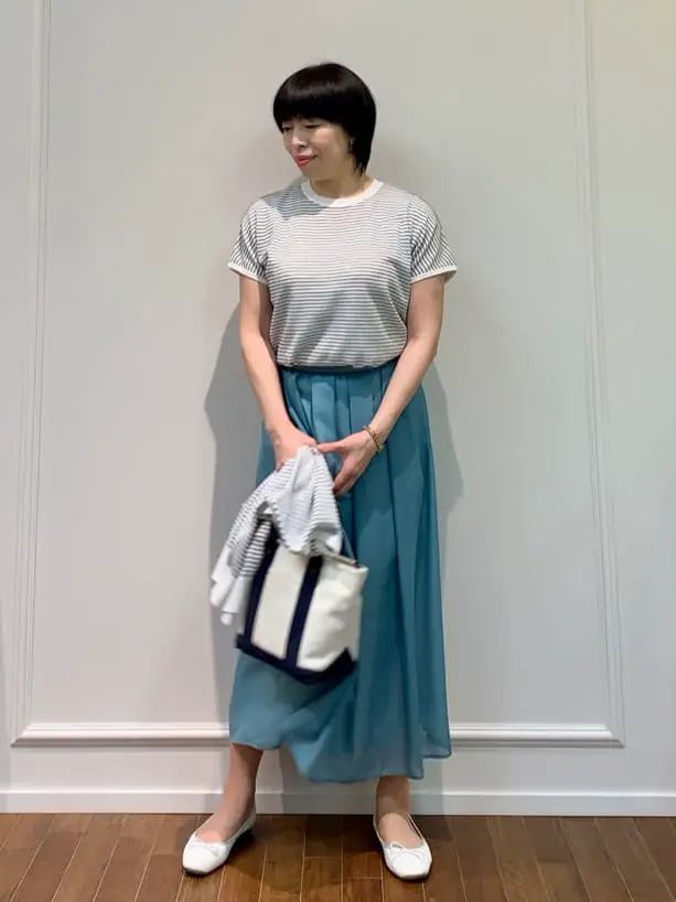 J.PRESS LADIES 東海林 コーディネート画像