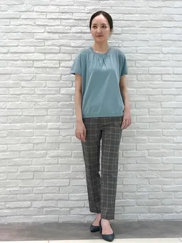 J.PRESS LADIES スタッフ コーディネート画像