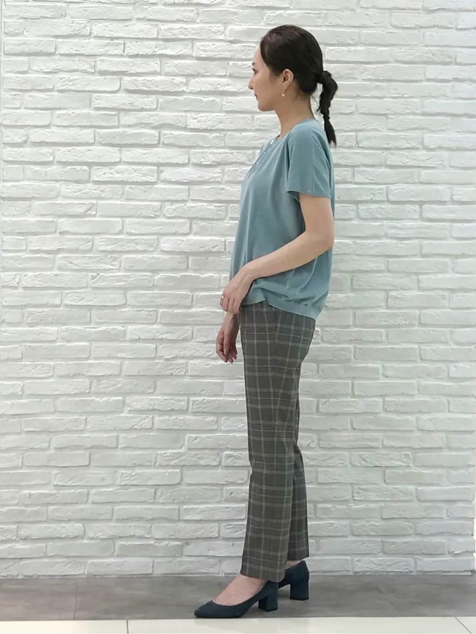 J.PRESS LADIES スタッフ コーディネート画像