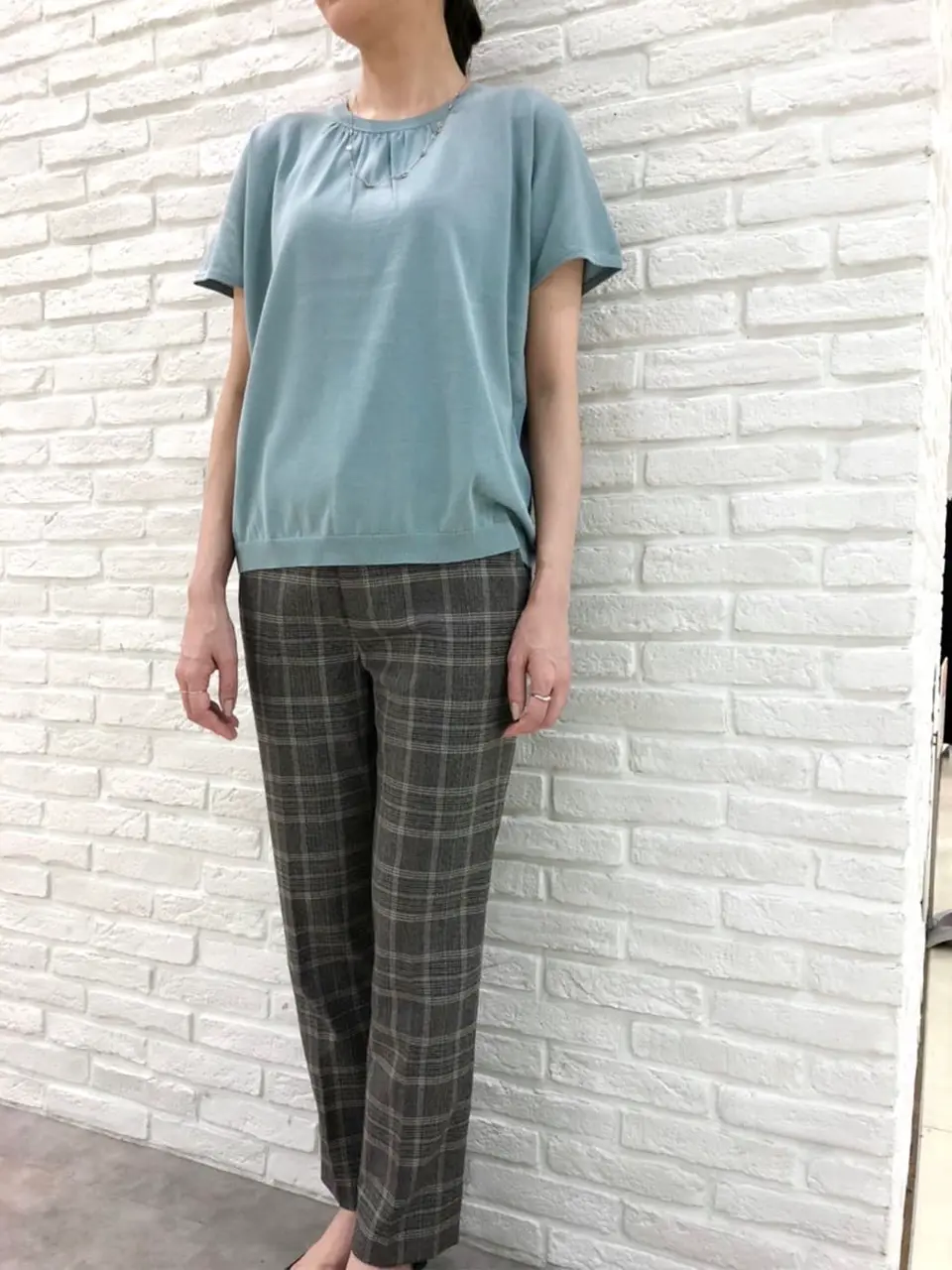 J.PRESS LADIES スタッフ コーディネート画像