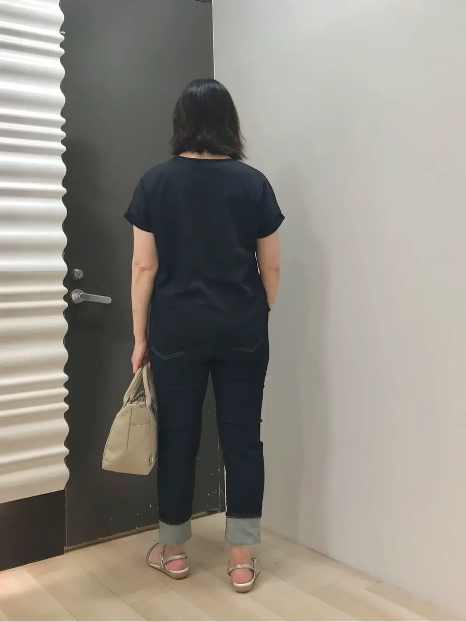 J.PRESS LADIES スタッフ コーディネート画像