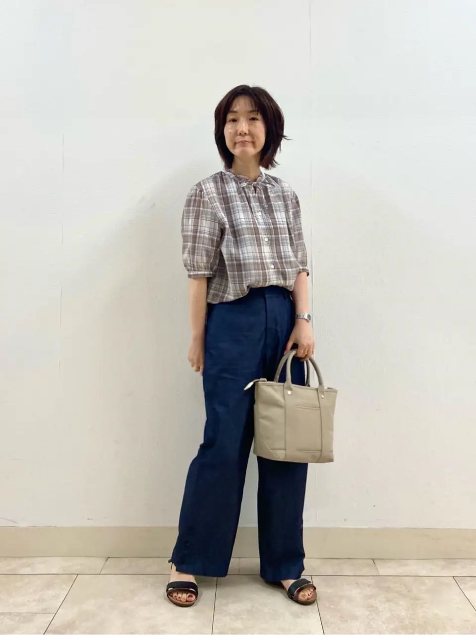 J.PRESS LADIES 前川 コーディネート画像