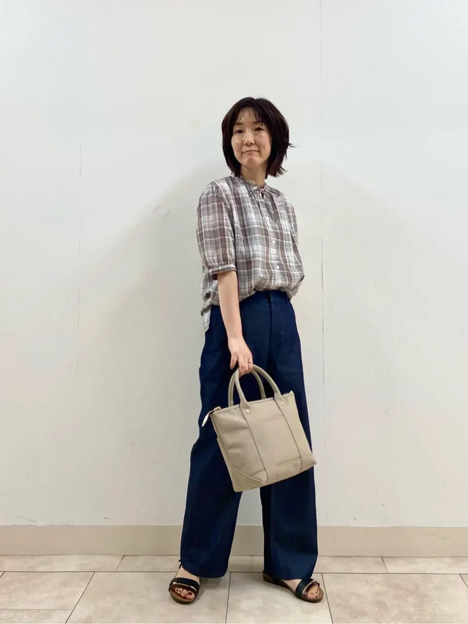 J.PRESS LADIES 前川 コーディネート画像