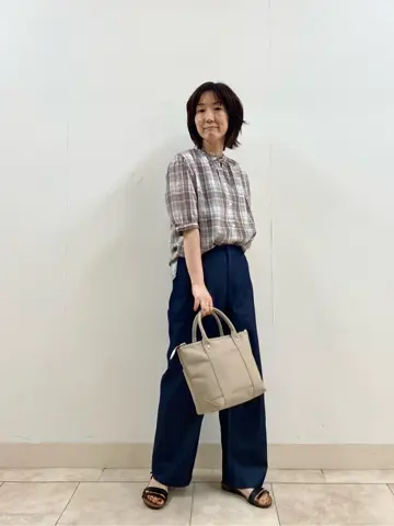 J.PRESS LADIES 前川 コーディネート画像