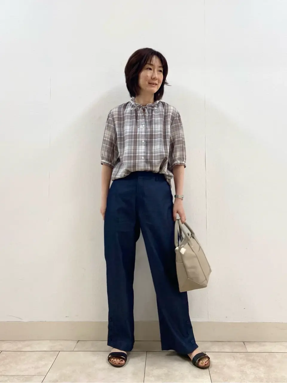 J.PRESS LADIES 前川 コーディネート画像