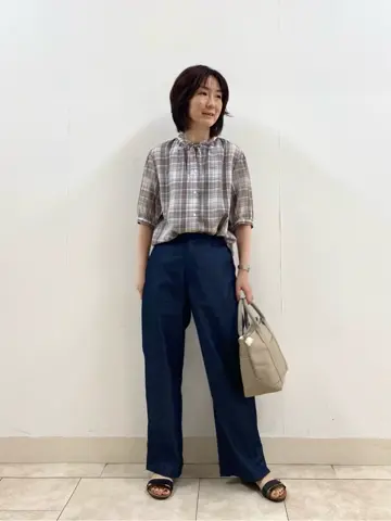 J.PRESS LADIES 前川 コーディネート画像