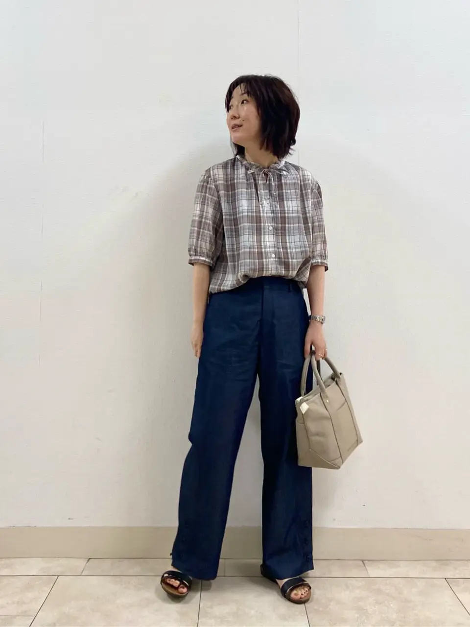 J.PRESS LADIES 前川 コーディネート画像