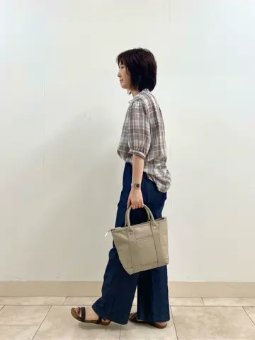 J.PRESS LADIES 前川 コーディネート画像