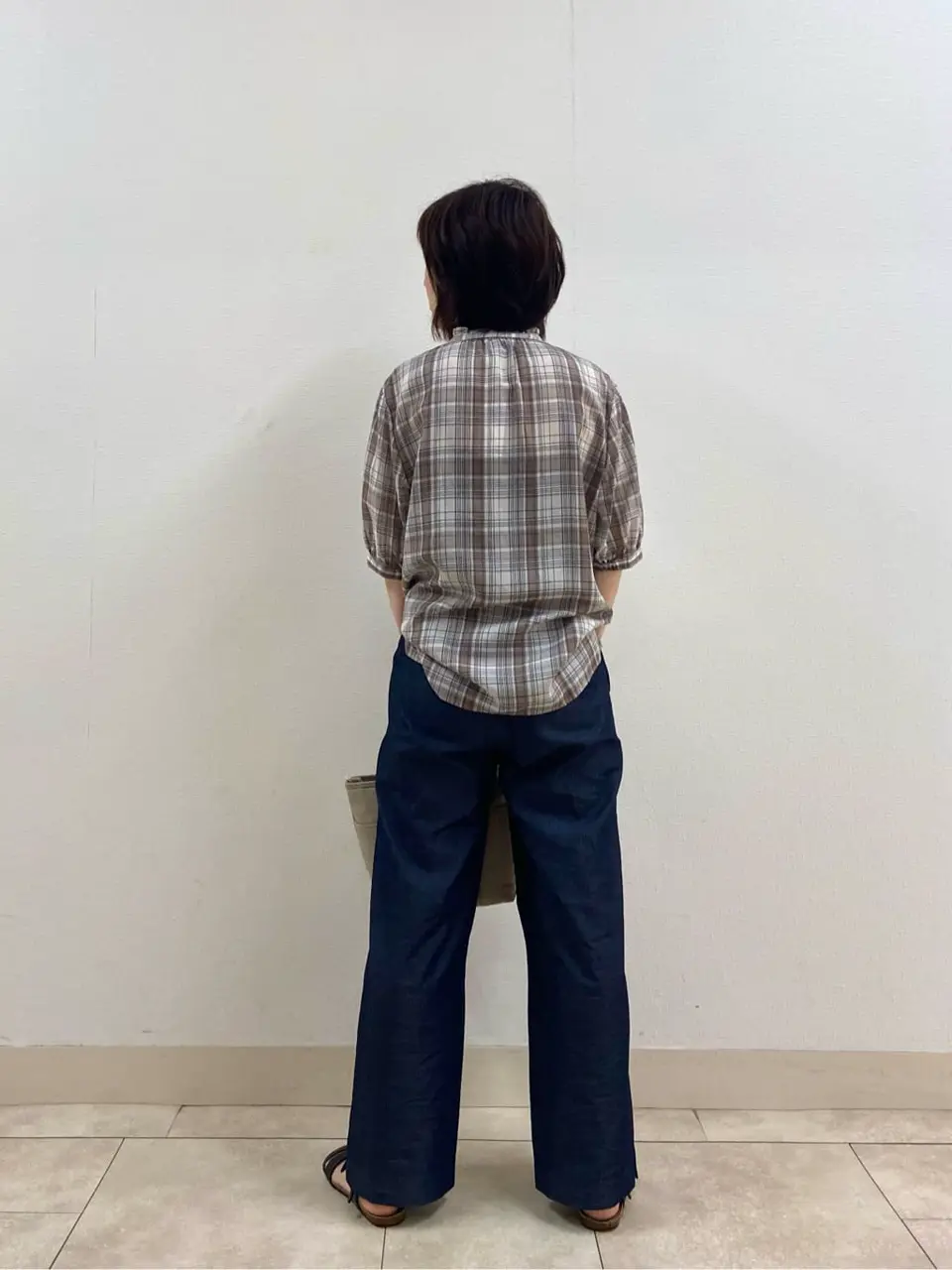 J.PRESS LADIES 前川 コーディネート画像