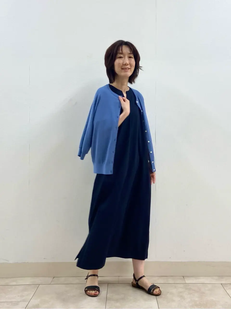 J.PRESS LADIES 前川 コーディネート画像