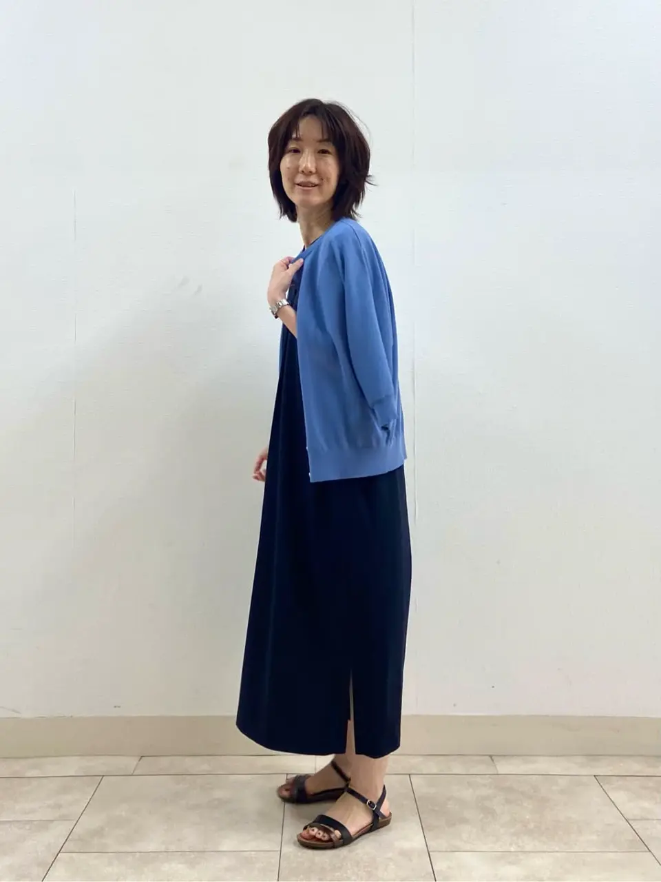 J.PRESS LADIES 前川 コーディネート画像