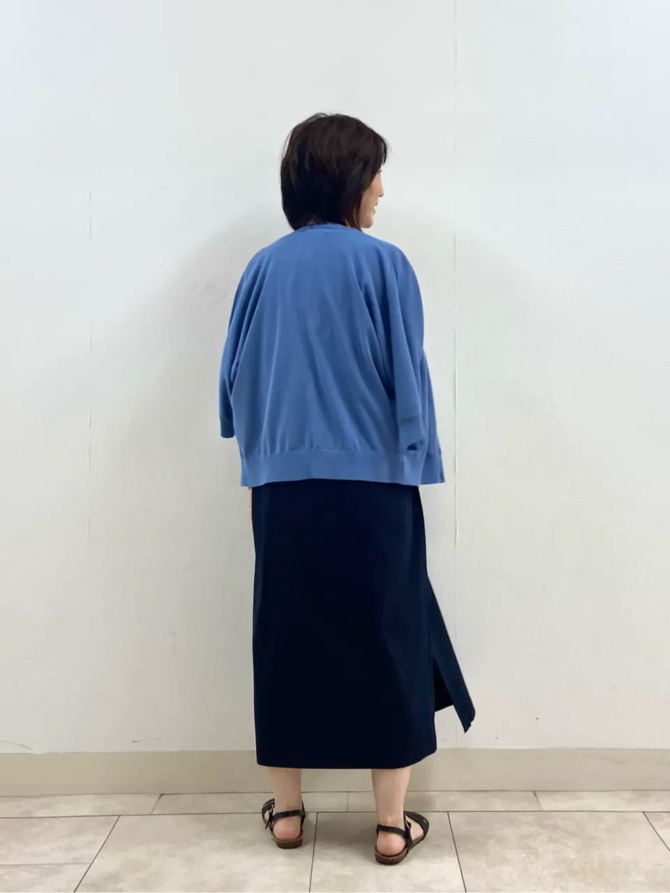 J.PRESS LADIES 前川 コーディネート画像