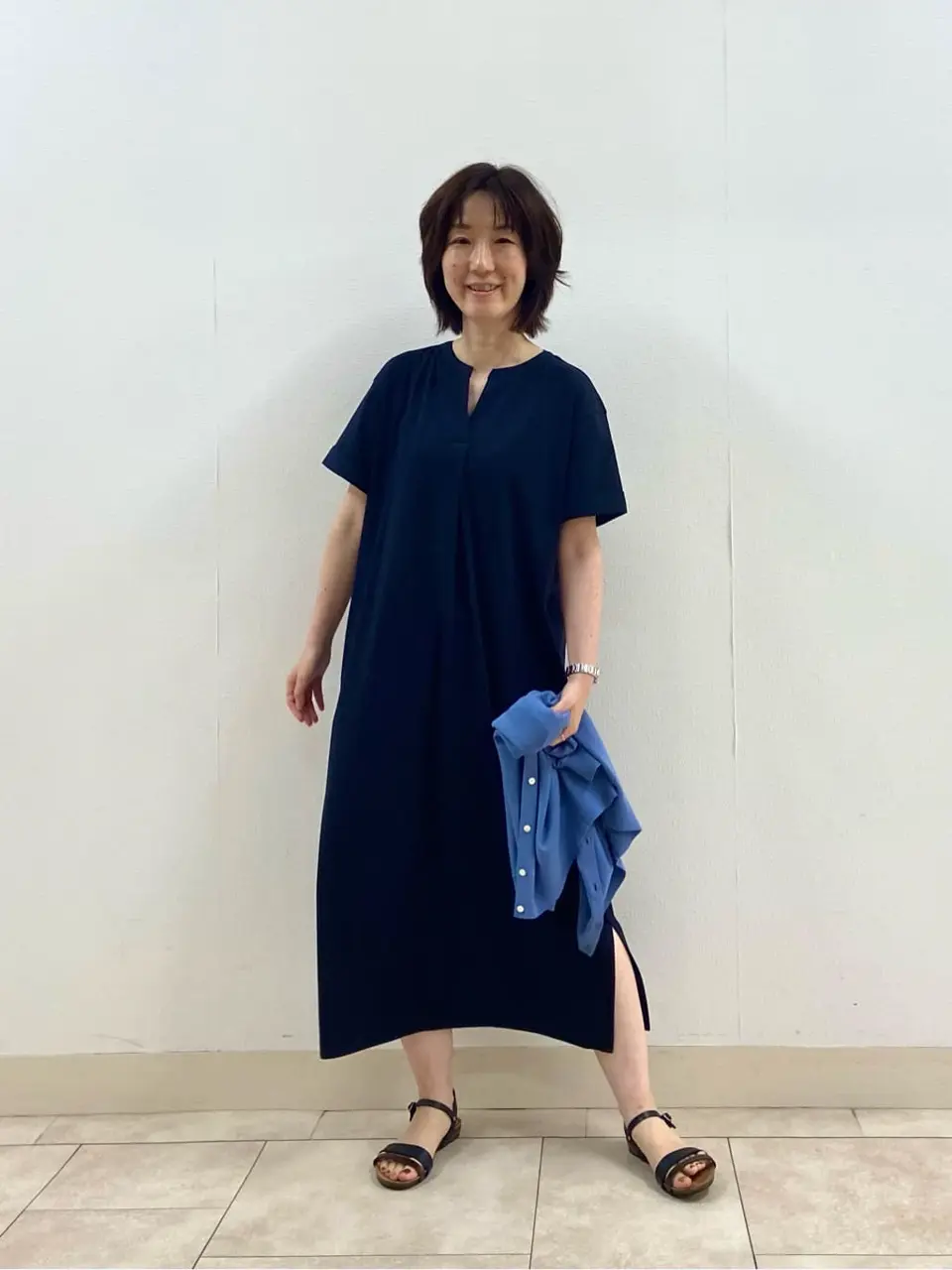 J.PRESS LADIES 前川 コーディネート画像