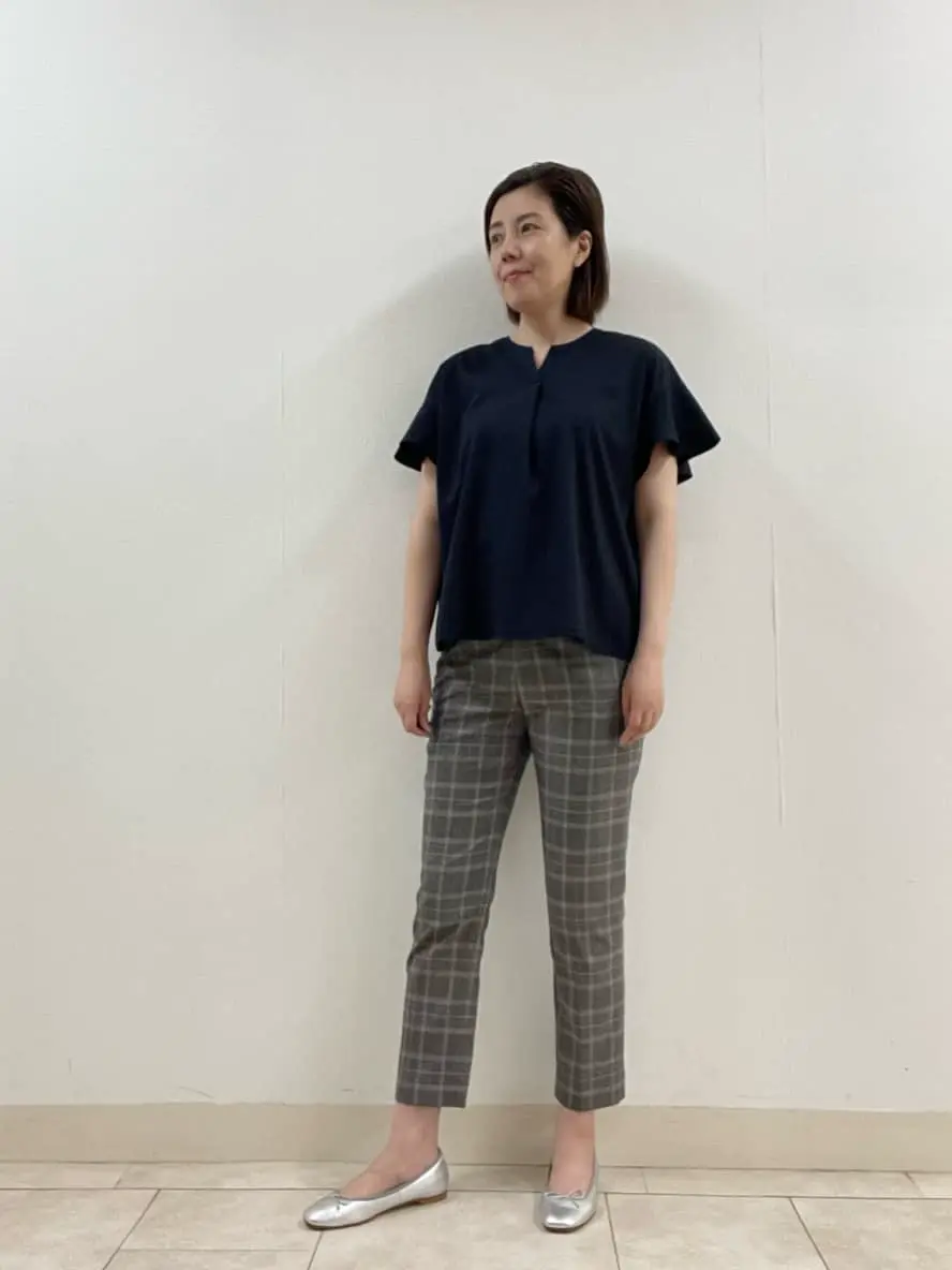 J.PRESS LADIES 守田 コーディネート画像