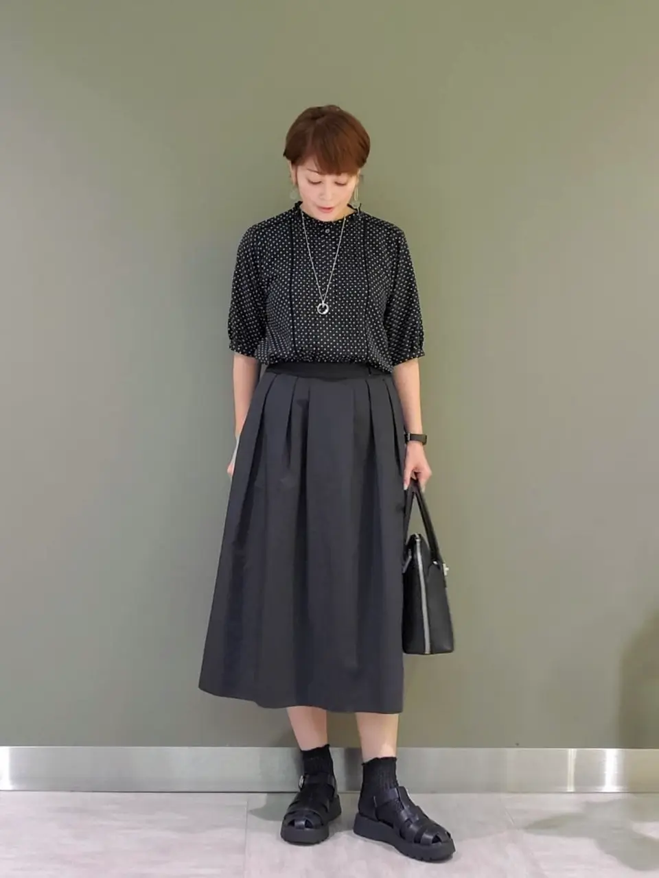  坂本 コーディネート画像