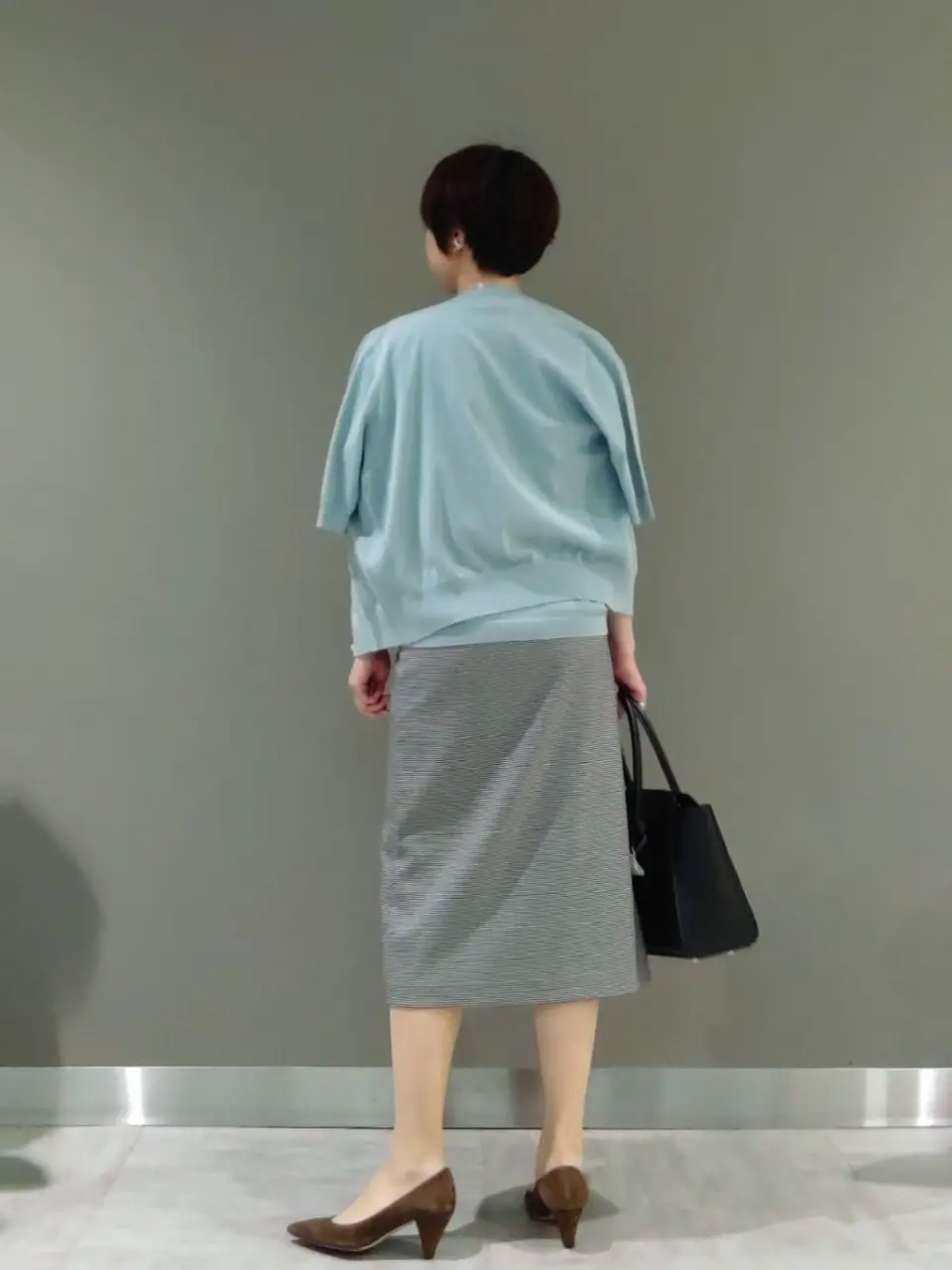 J.PRESS LADIES 山田 コーディネート画像