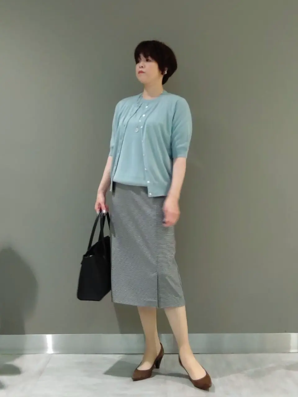 J.PRESS LADIES 山田 コーディネート画像