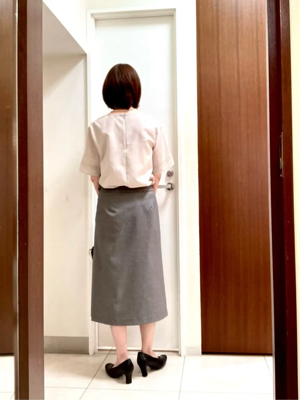 J.PRESS LADIES 河村 コーディネート画像