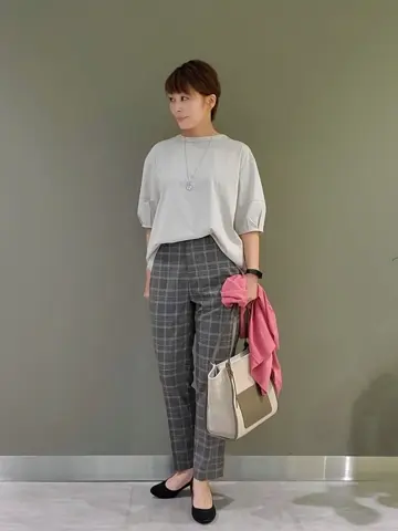 J.PRESS LADIES 坂本 コーディネート画像