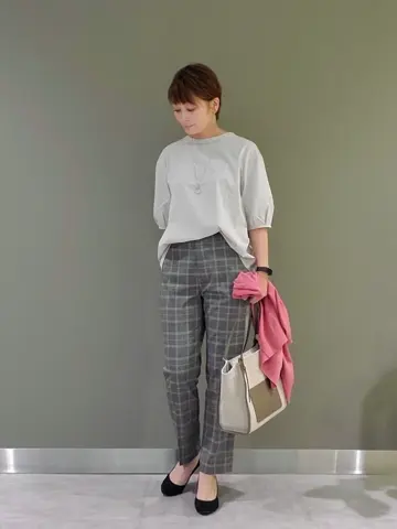 J.PRESS LADIES 坂本 コーディネート画像