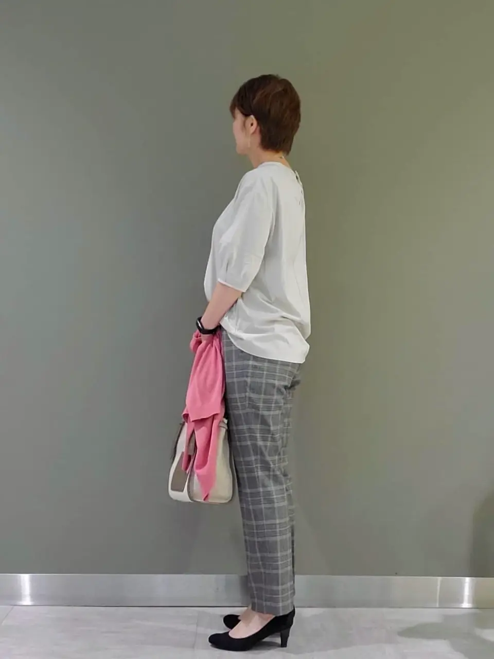 J.PRESS LADIES 坂本 コーディネート画像