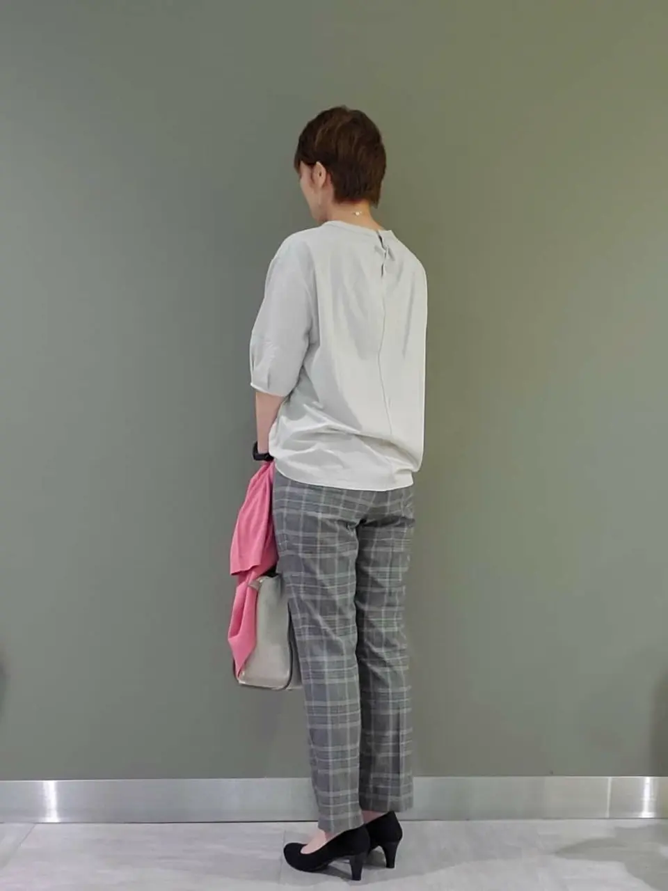 J.PRESS LADIES 坂本 コーディネート画像