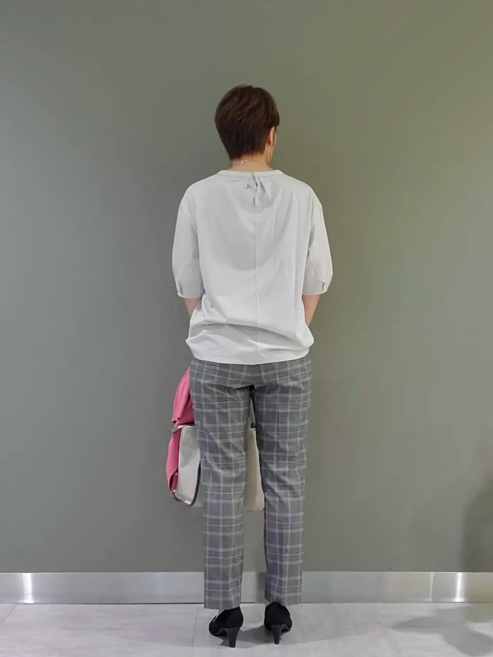 J.PRESS LADIES 坂本 コーディネート画像