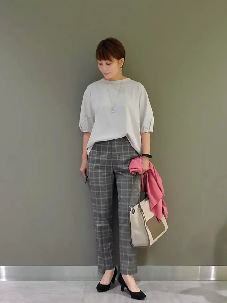 J.PRESS LADIES 坂本 コーディネート画像