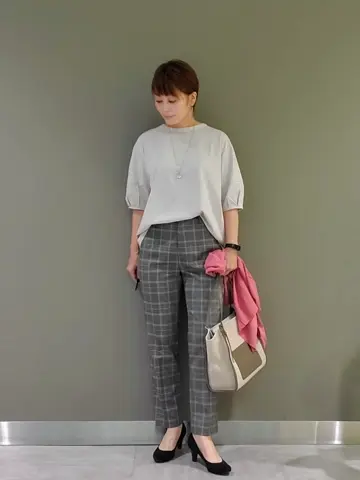 J.PRESS LADIES 坂本 コーディネート画像