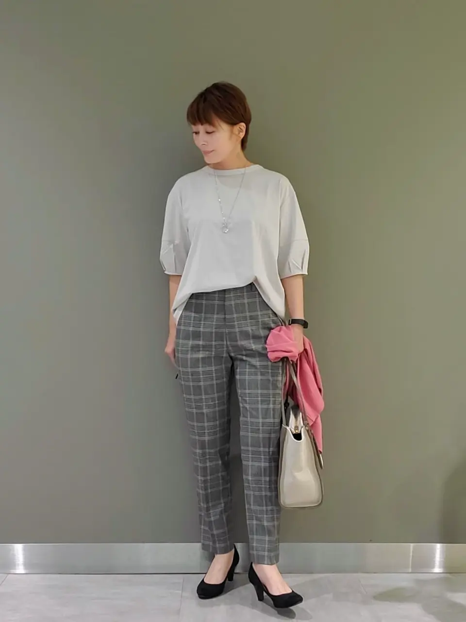 J.PRESS LADIES 坂本 コーディネート画像