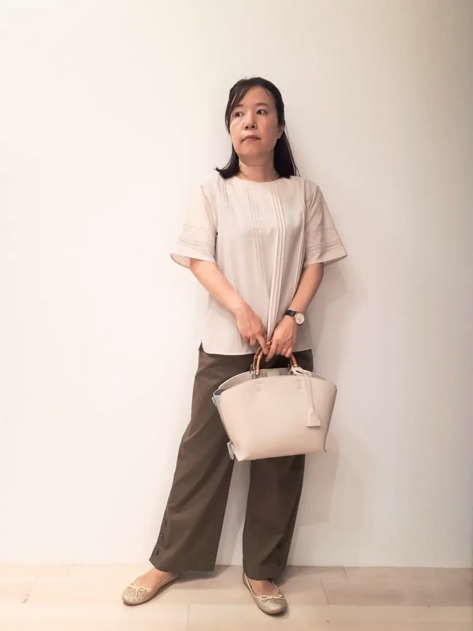 J.PRESS LADIES 阿部 コーディネート画像