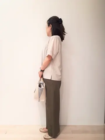 J.PRESS LADIES 阿部 コーディネート画像