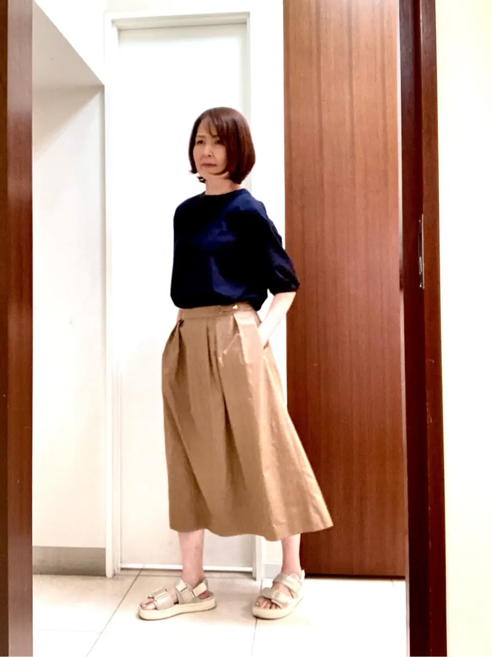 J.PRESS LADIES 河村 コーディネート画像