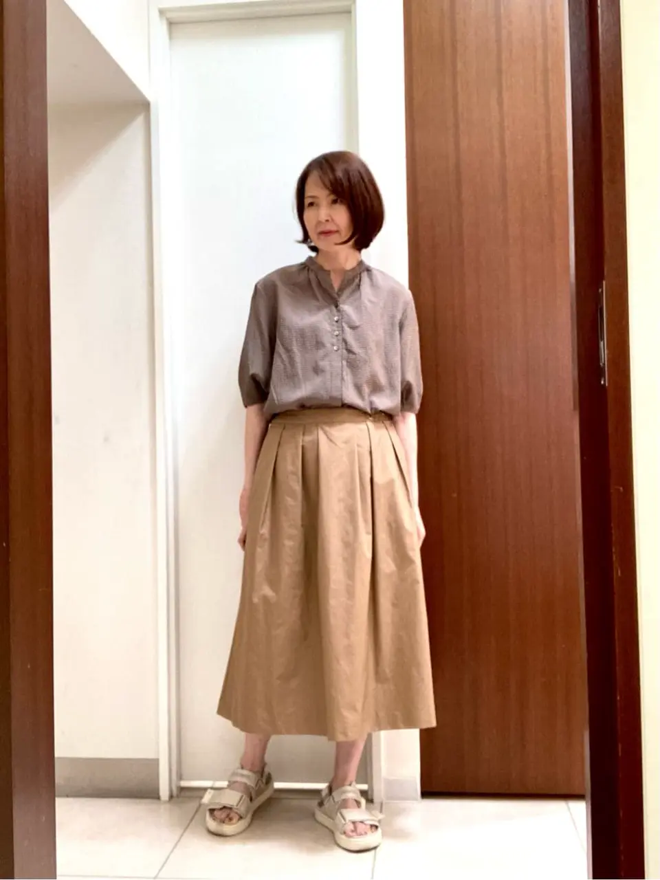 J.PRESS LADIES 河村 コーディネート画像