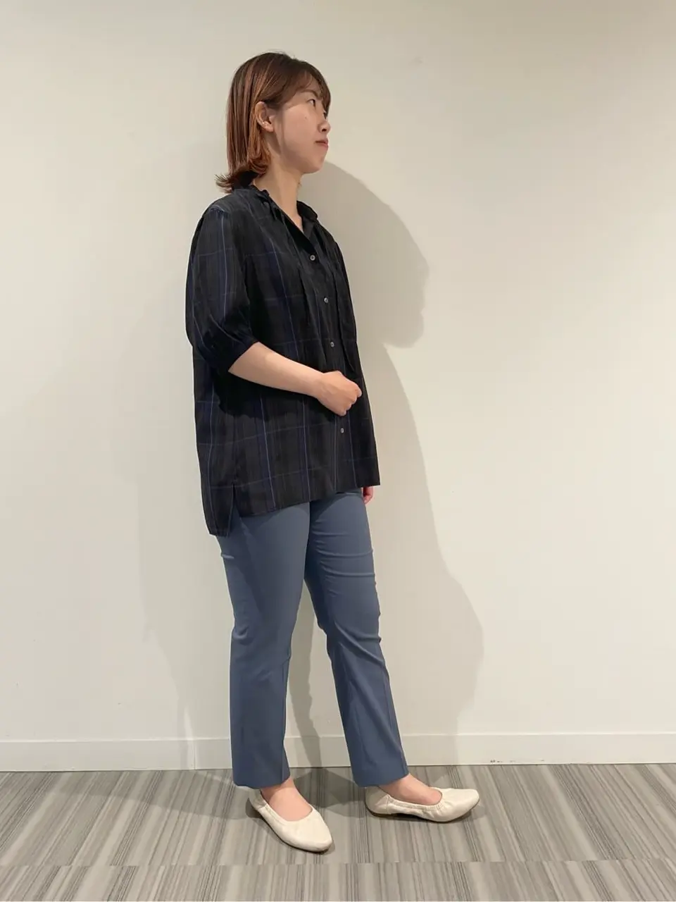 J.PRESS LADIES スタッフ コーディネート画像