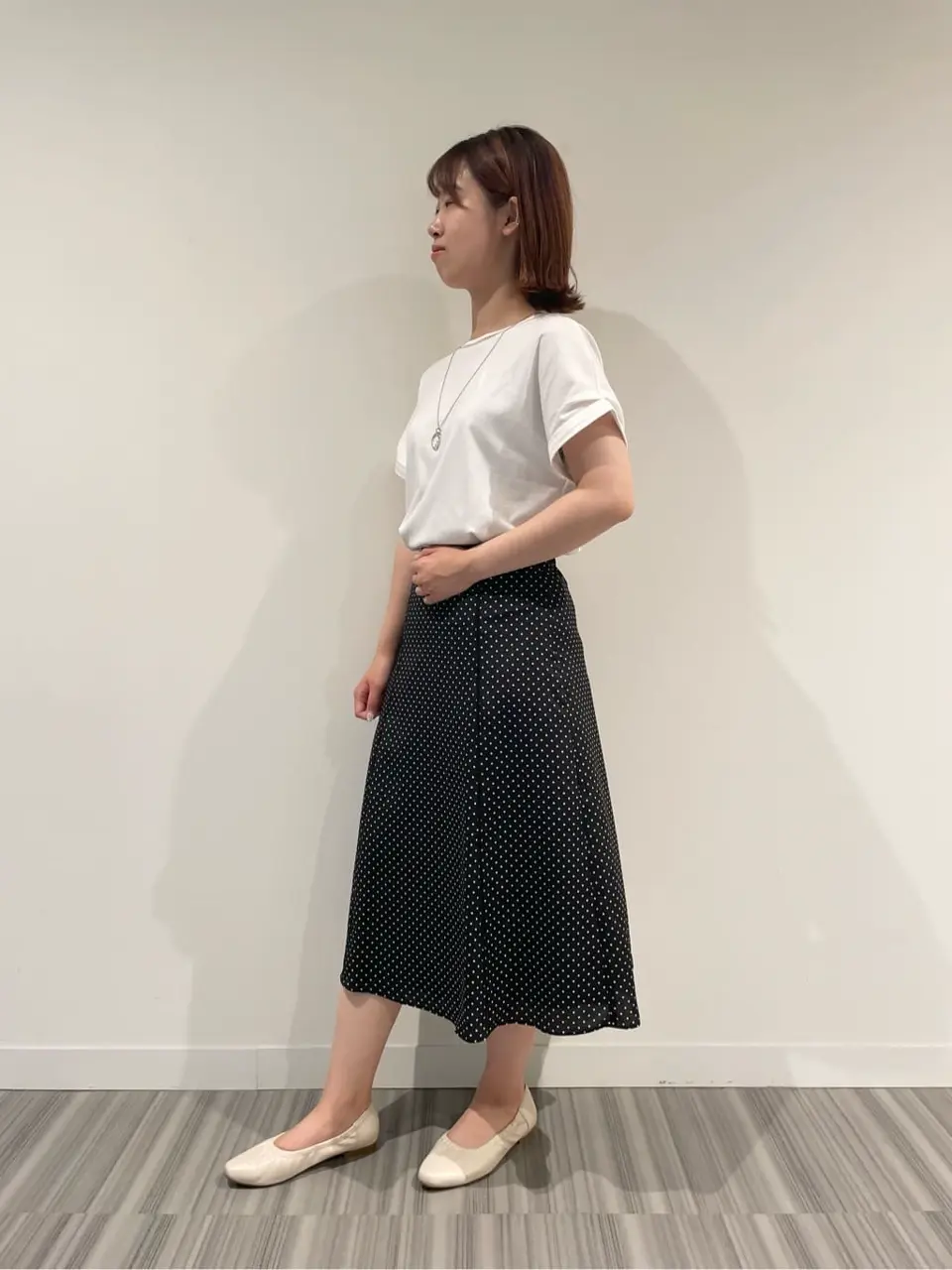 J.PRESS LADIES スタッフ コーディネート画像