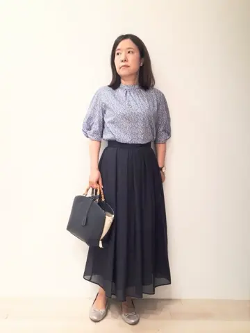 J.PRESS LADIES 阿部 コーディネート画像