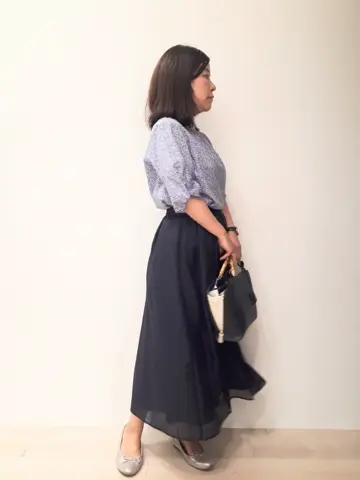 J.PRESS LADIES 阿部 コーディネート画像