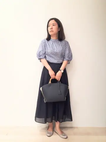 J.PRESS LADIES 阿部 コーディネート画像