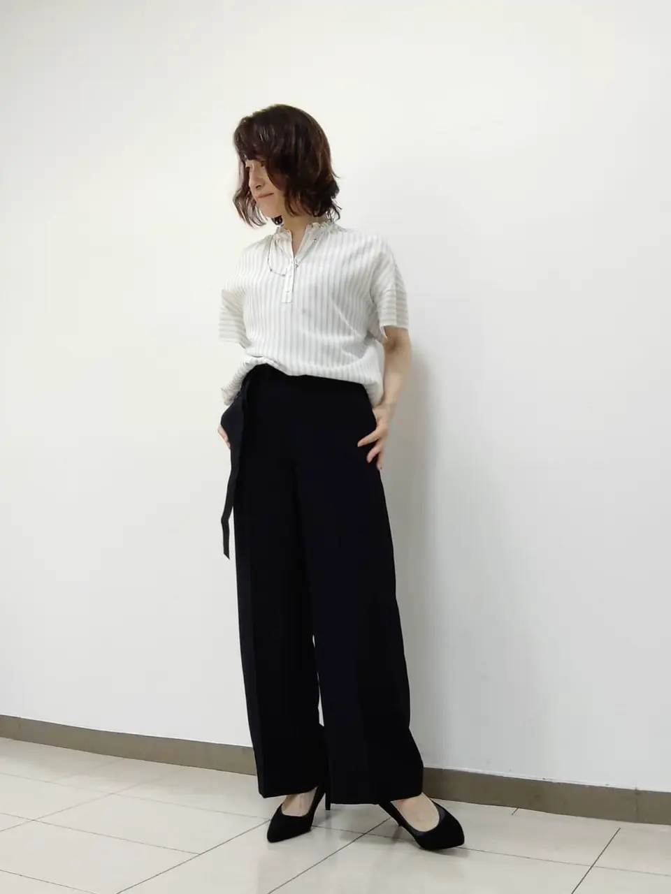  スタッフ コーディネート画像