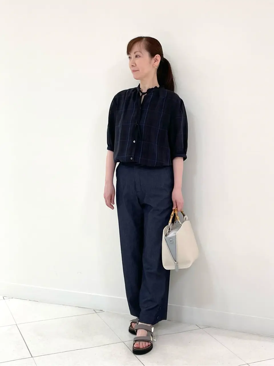  niina コーディネート画像