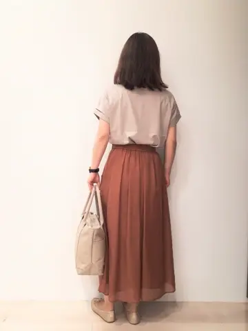 J.PRESS LADIES 阿部 コーディネート画像
